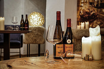 Vinothek im Wellnesshotel Jagdhof